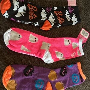 Barbie Socks- Halloween